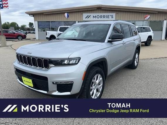 JEEP GRAND CHEROKEE 2021 1C4RJKBG7M8128110 image